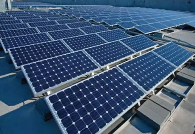 Commercial Solar Plant